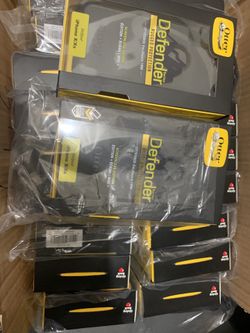 iPhone iPhone X case 20 pieces $130