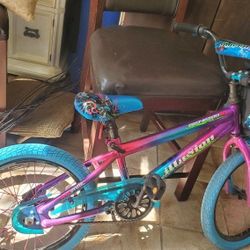 Blue/purple Illusion Bike For Girls 20"