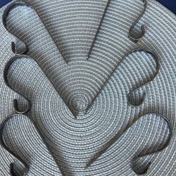 Christmas Stocking Holder Hanger,6 Pack Adjustable Stocking Holders for Mantle and Fireplace Metal Decoration for Xmas Holiday Party