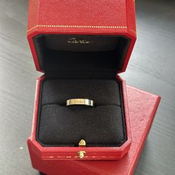 Cartier C De Ring 