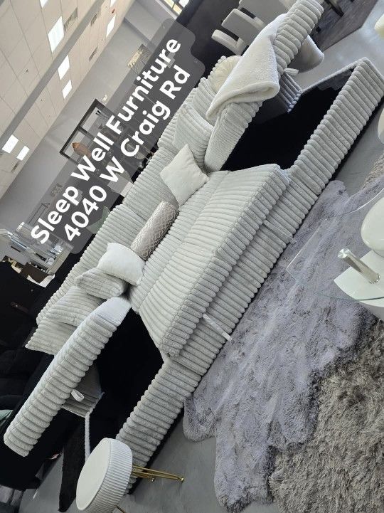 đź’Ą Sectional Sofa Sleeper đź’Ą Furniture Queen Bedrooms, Dining Avail