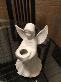 ANGEL CANDLE HOLDER