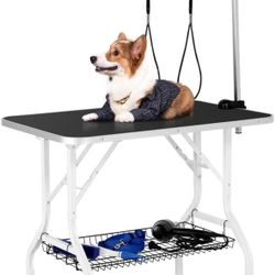 Pet Grooming Table