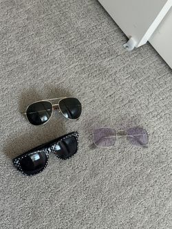 Sunglasses - 3 Pairs