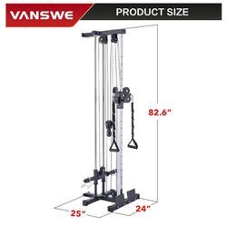 Wall Mount Cable Machine 