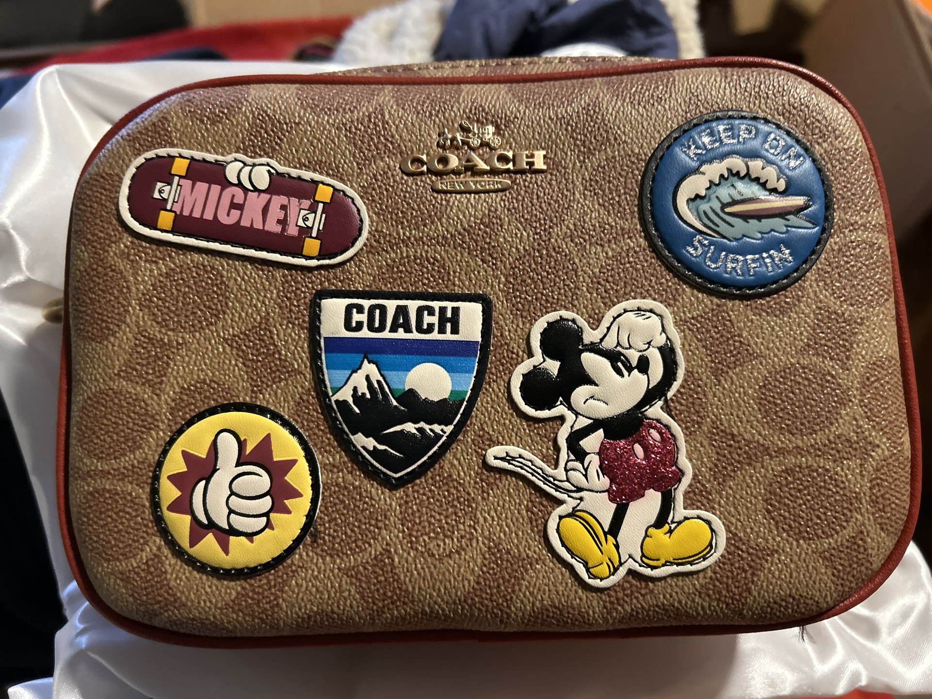 Disney Coach Crossbody
