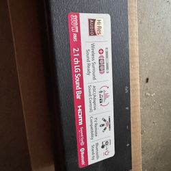 LG Soundbar