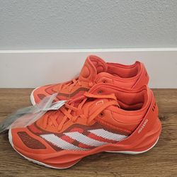 Adidas Adizero Select PE Miami Hurricanes Team Issue Basketball Shoes Men's 6.5