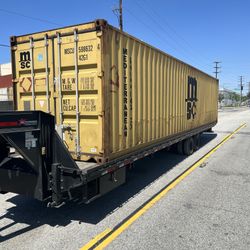 40’ Shipping Container 