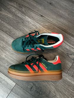 Adidas Gazelle Bold Platform Sneakers Women’s size 4.5
