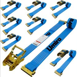 Ratchet Straps 8 Pack