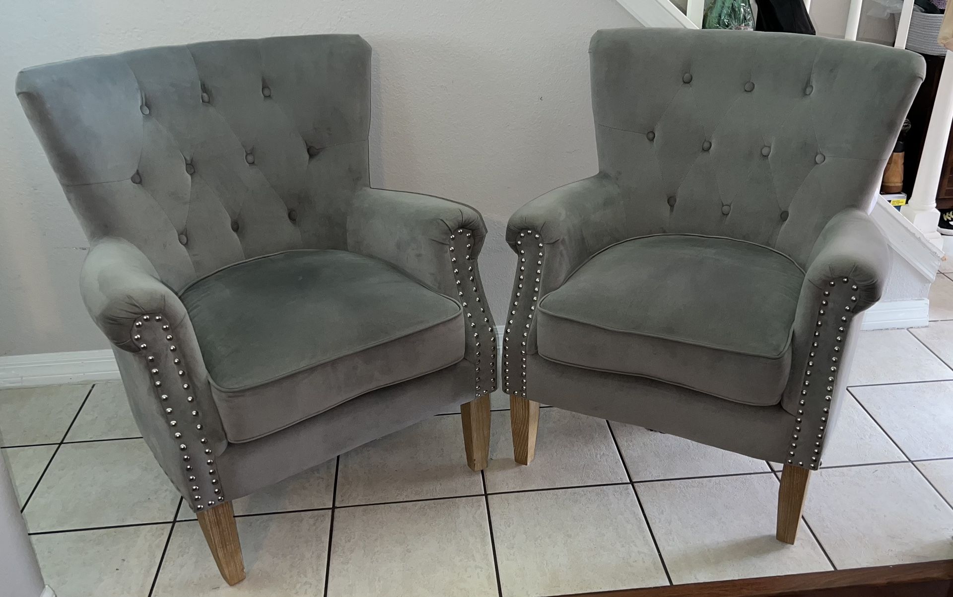 Chair Set Of 2 Accent