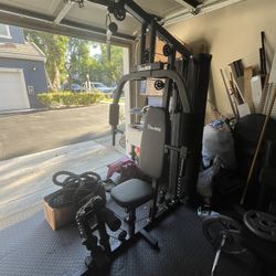 SincMill Home Gym Multifunctional Full Body Workout (Lat Pulldown/ Chest Press/ Leg Press/ more!)
