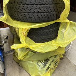 Stud-less Snow Tires 285/40R22 & 325/35R22