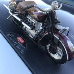 Toy Indian Motorcycle 1942 Diecast