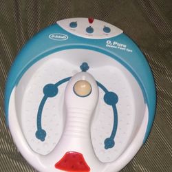 Original Working Factory Dr Shools O Pure Ozone Foot Spa