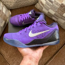 NIKE KOBE 9 ELITE LOW PROTRO 'MOONWALKER' 2025 BASKETBALL SHOES SIZE 9.5 MEN