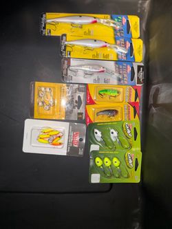 New Fishing Lure Lot – Berkley, Johnson, Gulp!, Walleye Angler & Cabela’s – 9 Packs
