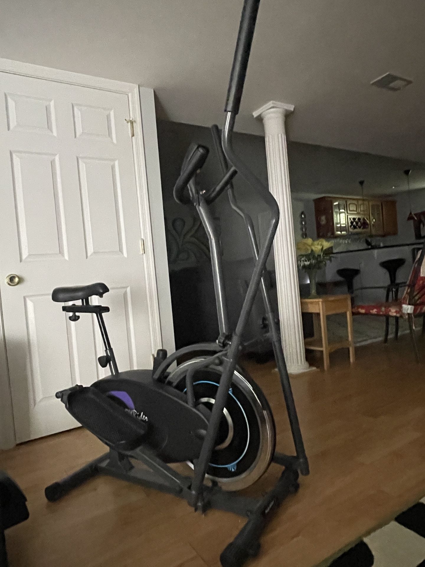 Body Rider Dual Trainer (bike/elyptical)