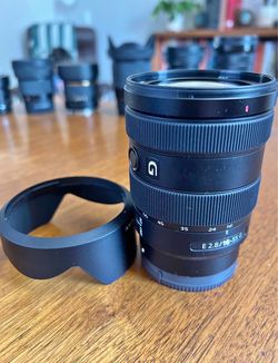 Sony E 16-55mm f/2.8 G Lens – Excellent Condition