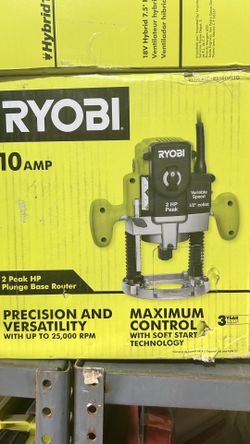 Ryobi router 