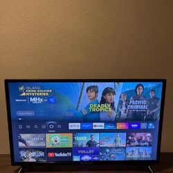 Sceptre 32” TV + Amazon Fire Stick – Works Great 