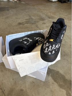 Black Air Force’s (custom xDior)