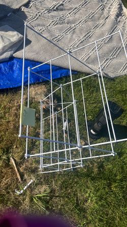 Air dry rack