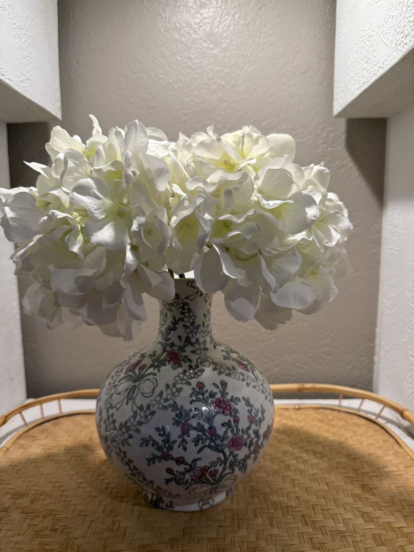 Vintage Porcelain Vase/lamp Base