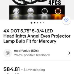 Headlights Led Universal 