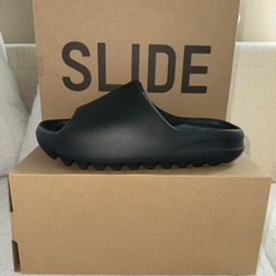 Adidas Yeezy Slide Dark Onyx Size 10 & 12