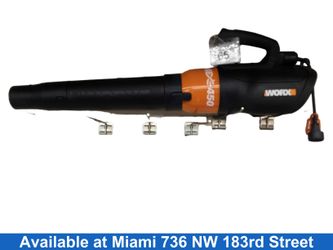 Turbine Wg519 Black Corded Leaf Blower