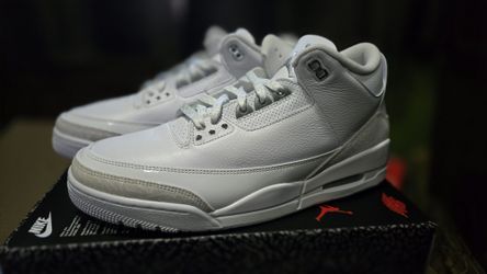 Jordan 3 Pure Money, Size 12
