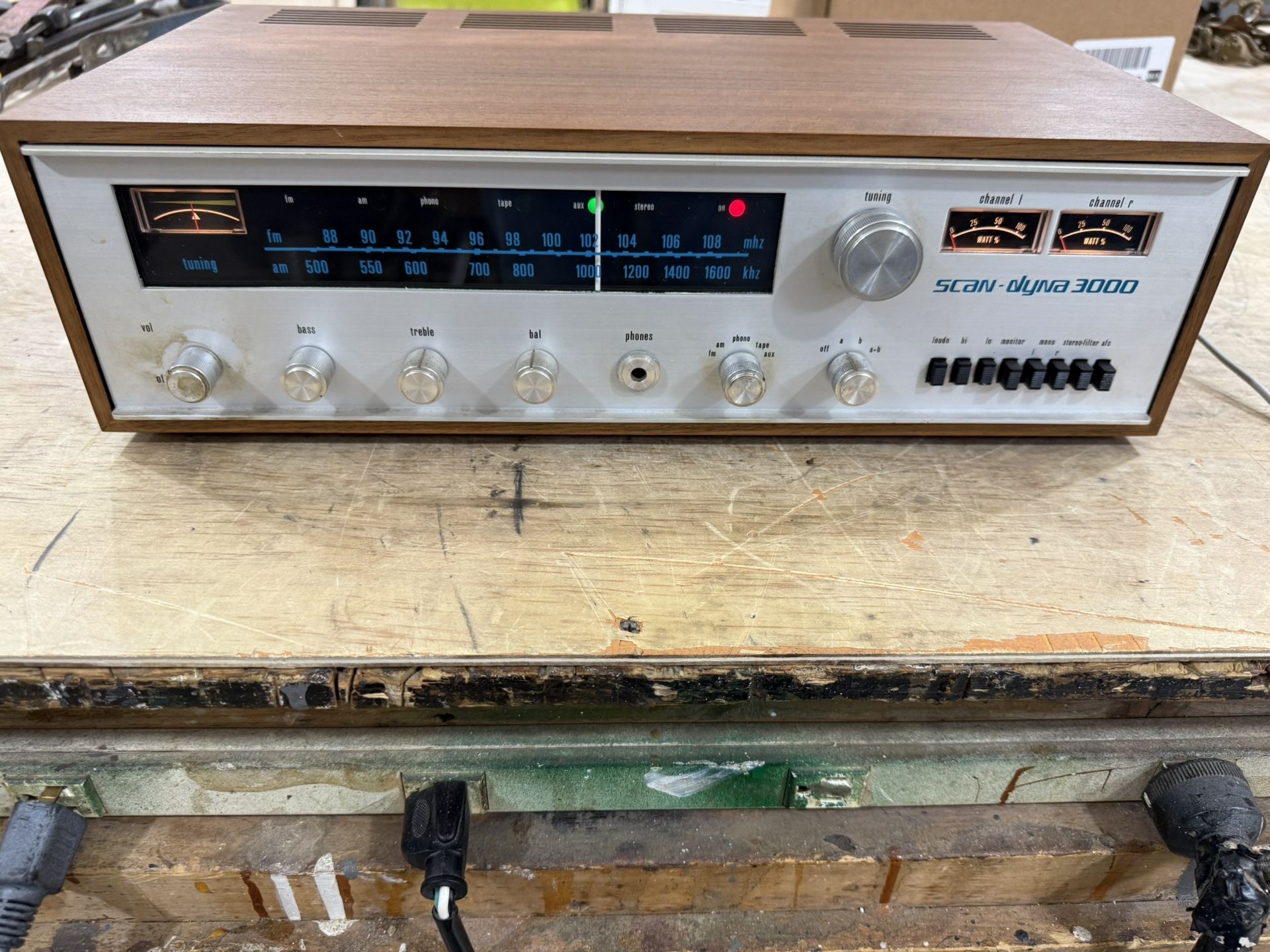 Dyna Scan Stereo Receiver