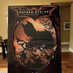Batman Begins Blu-ray Limited Edition
