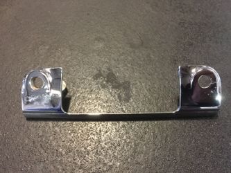 Front face for a radio for a 1953 or 1954 chevy car already rechromed