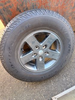 Jeep wheel