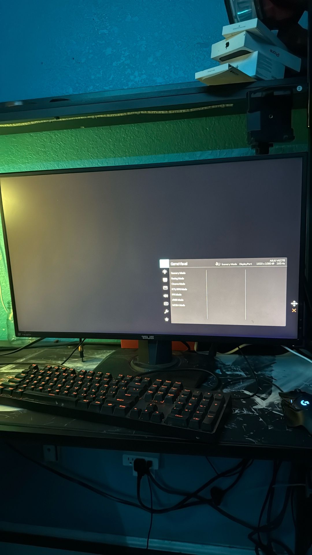 Asus Monitor Vg278 and Hp 22cwa Message For Single Price Or Negotiations Are Valid