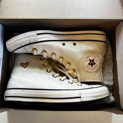 Converse All Star Classic vintage white womens size 8