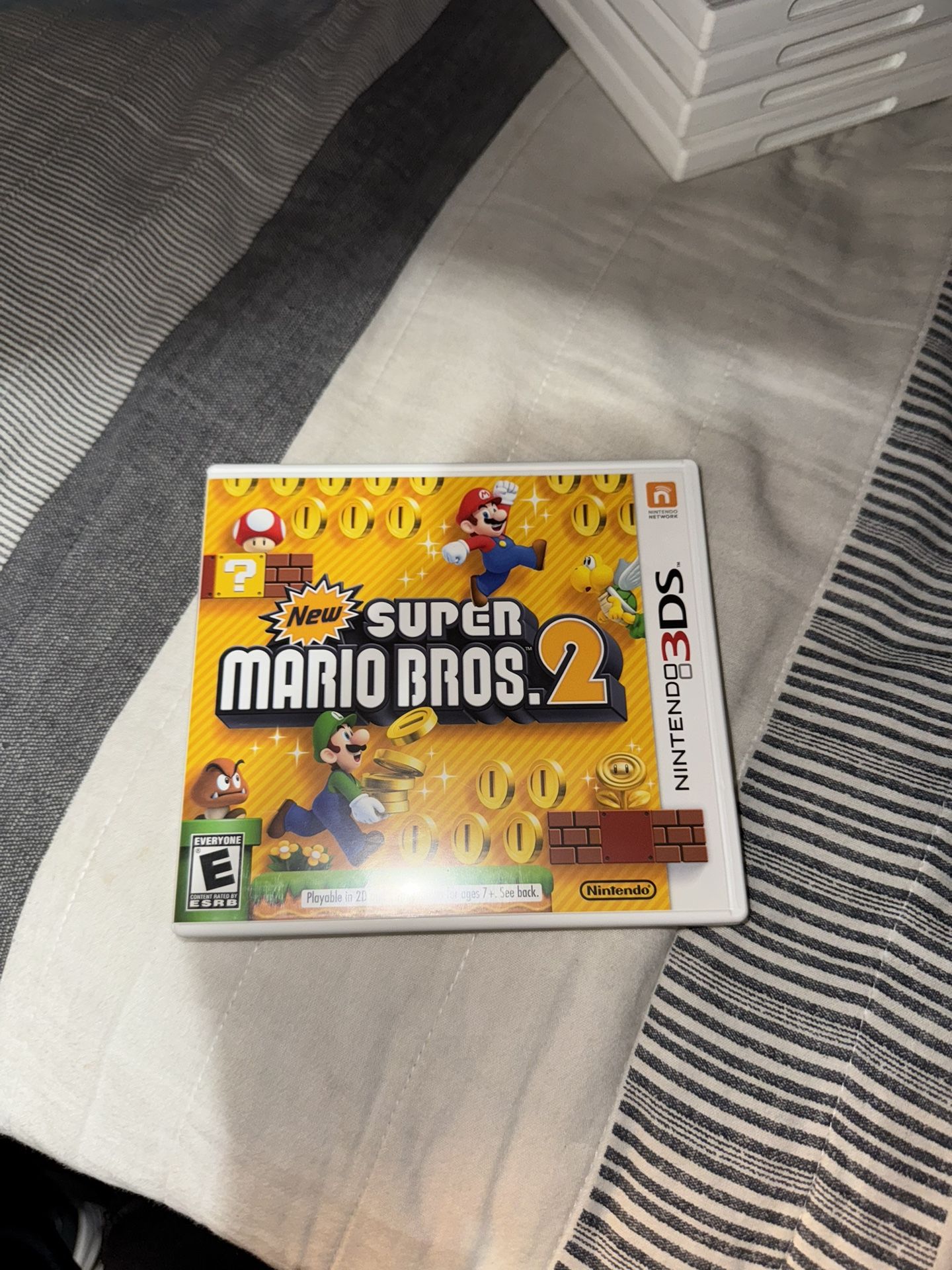 Super Mario Bros. 2 nintendo 3ds 
