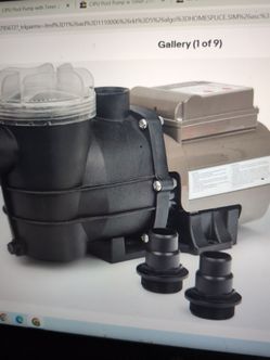 CIPU Pool Pump with Timer 2700GPH 115V