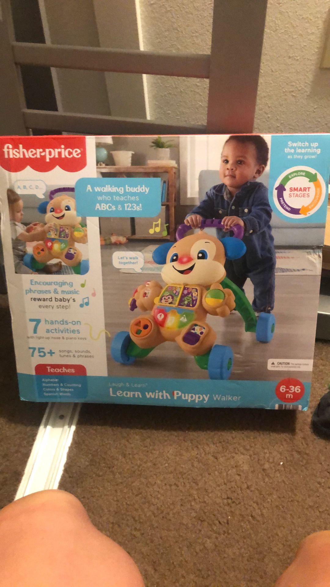 Learn With Puppy Walker