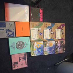 K-pop Albums