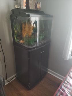 Fish tank acrylic 40 gallons