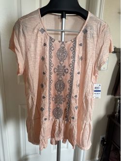 Boho blouse size XL