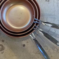 Induction Ready Cooking Pans