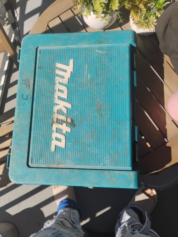 Makita Hammer Drill With Bits