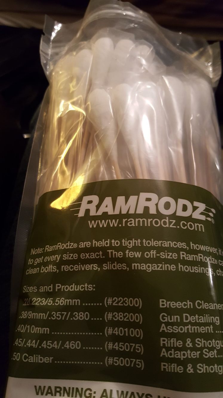 Barrel and Breech Cleaners
