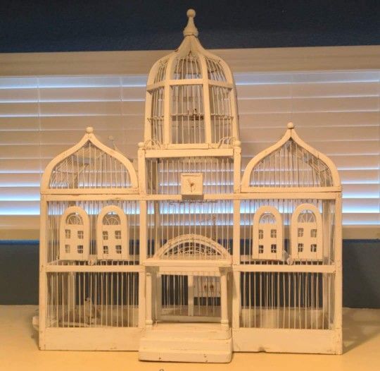 Antique Bird Cage