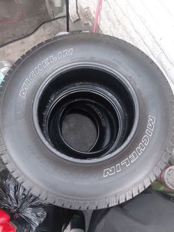 Michelin 265/70R16